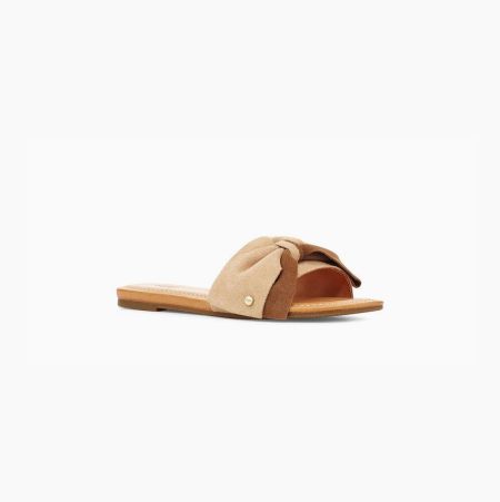 UGG Deanne Beige Sandals for Women (KUXR29568)